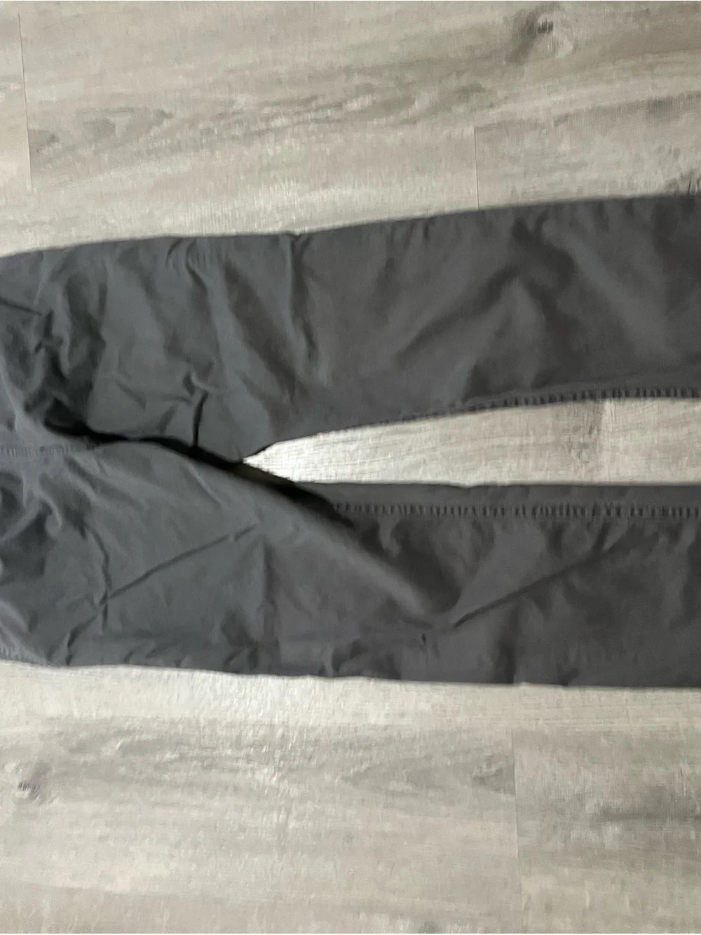 American Eagle Outfitters Men's Charcoal Gray Chino Pants 34x34